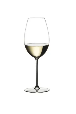 Obrázok produktu pre Sada Riedel: 2 ks pohárov RIEDEL VERITAS SAUVIGNON BLANC (6449/33), 1 ks utierka z mikrovlákna na čistenie skla a 4 ks trubičky na pitie EKM Living z nehrdzavejúcej ocele