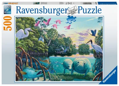 Immagine prodotto di Puzzle RAV 500 Animali marini 16943