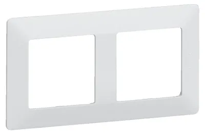 Immagine prodotto di Legrand Valena Life, cornice doppia, bianco ultra, 1 pz.