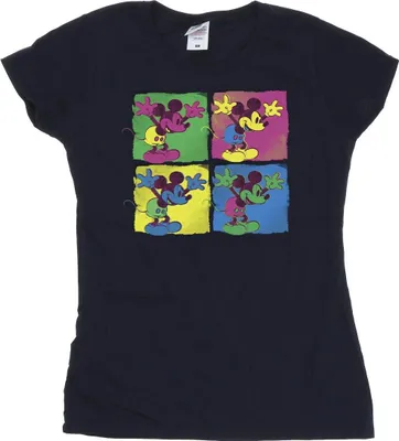 Produktbild von Disney - T-Shirt für Damen BI33756 (S) (Marineblau)