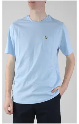 Image de Lyle & Scott Homme T-Shirts Bleu azur - TS2022V - Taille XXL