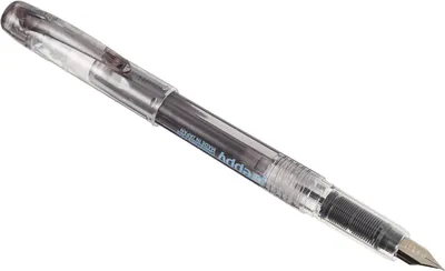 Zdjęcie produktu dla Długopis Platinum Vulpen Preppy 02, czarny, bardzo cienka końcówka - PSQ-400#1