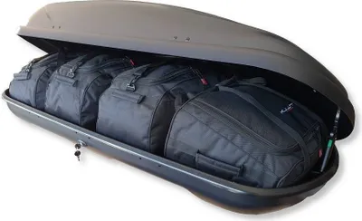 Obrázek produktu pro Sada cestovních tašek do střešního boxu Hapro Traxer 5.6
