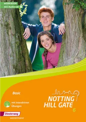 Obrázek produktu pro Notting Hill Gate 6. Workbook Basic mit Audio-CD und interaktiven Übungen