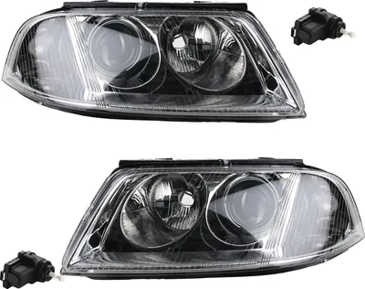Obrázok produktu pre Johns, sada svetlometov vhodná pre VW Passat 3B FF H7 Li Re 00- 2005 so servomotorom