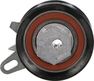 Produktbild von GATES T43067 Spannrolle Zahnriemen Ø73mm für VW Transporter IV Bus (70B, 70C, 7DB, 7DK, 70J, 70K, 7DC, 7DJ) Transporter IV Kastenwagen für VOLVO