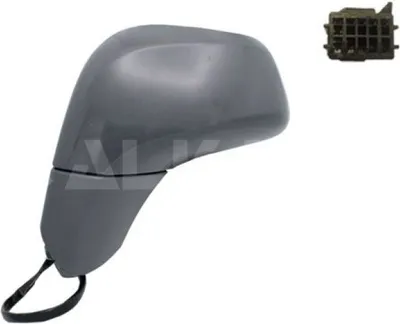 Produktbild von ALKAR 9041511 Außenspiegel Seitenspiegel Links für OPEL Mokka / Mokka X (J13) Beheizt Asphärisch Grundiert Elektrisch