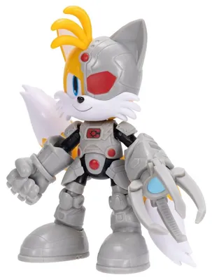 Immagine prodotto di Film Sonic the Hedgehog: action figure articolata originale TAILS MILES X CYBORG
