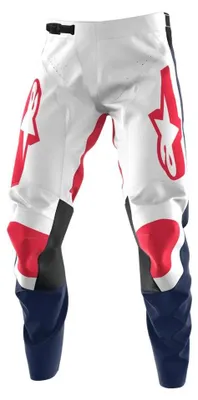 Productafbeelding van Alpinestars Racer Riway offroad broek, wit, maat 30, voor heren, kleur wit, maat 30