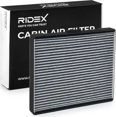 Produktbild von RIDEX 424I0099 Innenraumfilter Pollenfilter für HYUNDAI COUPE (GK)