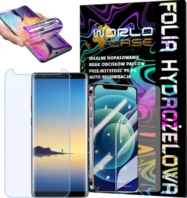 Obrázok produktu pre Ochranná Hydrogélová Fólia Na Displej Samsung Note 8 Strong