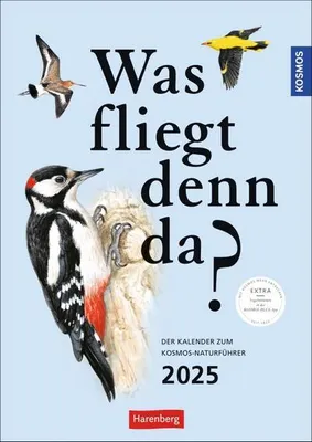 Obrázok produktu pre KOSMOS Was fliegt denn da? Wochenplaner 2025