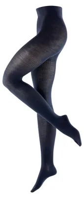 Productafbeelding van Burlington dames ribbelsweater, panty van wol, ademend