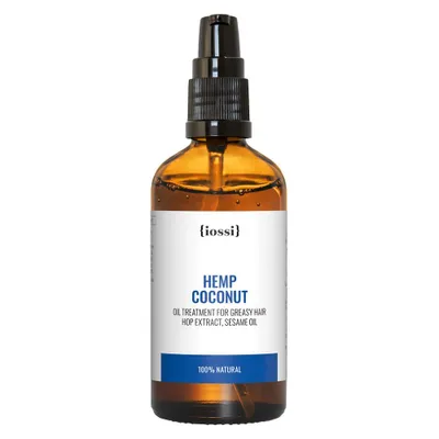 Obrázok produktu pre Kokosové konope - Olej na vlasy 100ml