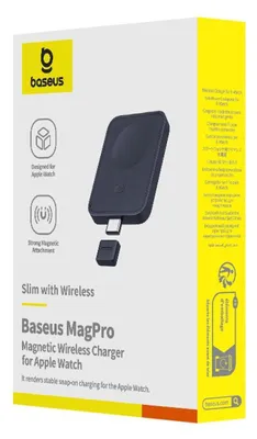 Obrázok produktu pre Baseus P10264106123-00, Vnútorný, USB, Bezdrôtové nabíjanie, Čierna