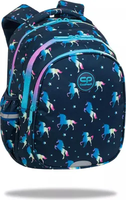 Immagine prodotto di Zaino scolastico a 2 scomparti Coolpack Jerry Blue Unicorn