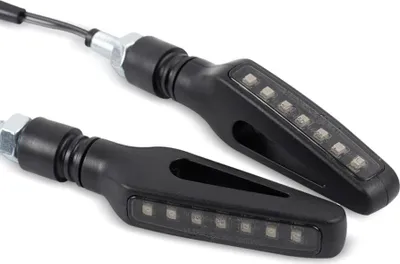 Image de Feu clignotant moto LED # KP32 E-Prüfzeichen 2 pièces