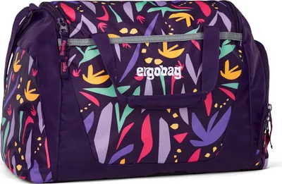 Immagine prodotto di ergobag borsa sportiva Lumi-Edition Sportbag AmBärzonas porpora