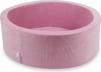 Obrázok produktu pre Suchý bazén 90x30cm Velvet Soft Pink bez loptičiek