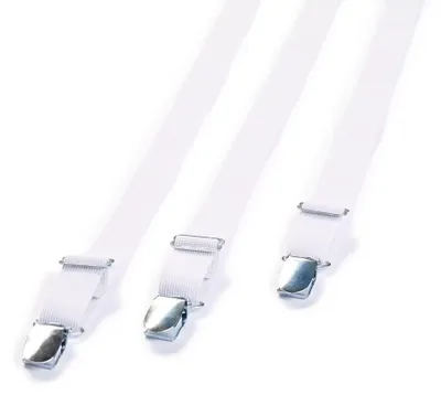 Produktbild von Betttuchspanner 18mm weiß | PRYM 611561
