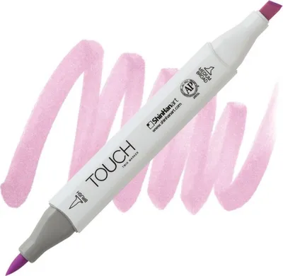 Image de Pinceau et ciseau double face TOUCH, P147 Lilas pâle
