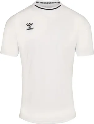 Image de T-shirt à manches courtes Hummel Playful Junior, blanc, 152 cm, pour enfants, blanc, 152 cm