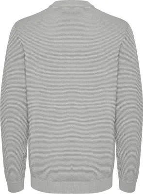 Produktbild von !Solid SDValencia Herren Strickpullover Feinstrick Pullover mit Rundhalsausschnitt und Struktur Strick 100% Baumwolle Regular fit