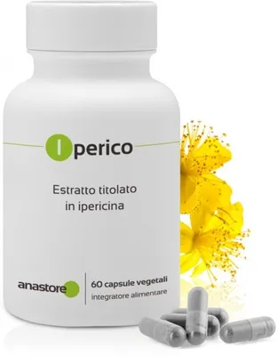 Image de Complément alimentaire Iperico Anastore - Millepertuis, 60 gélules