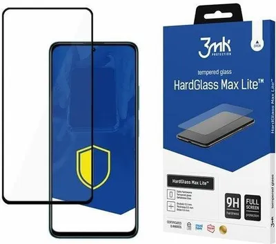 Immagine prodotto di 3Mk Hardglass Max Lite Xiaomi Redminote 11T 5G Czarny/Nero, vetro a schermo intero