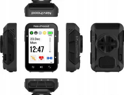 Image de Navihood L2 Compteur De Vélo Navigation Gps Application Bt