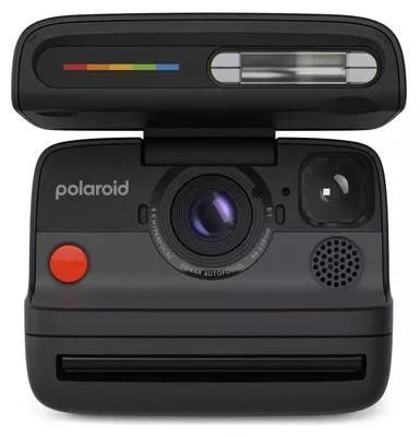 Produktbild von Polaroid Flip, 79 x 79 mm, Schwarz, Auto, 0.4 - 1.68 m, Polaroid App, 0 - 4,5 m
