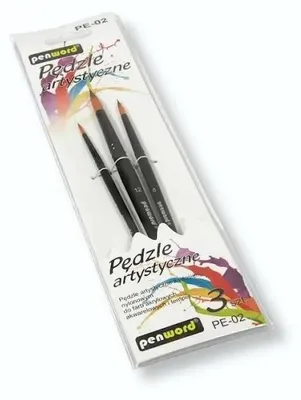 Produktbild von 3 Künstlerpinsel - Penword