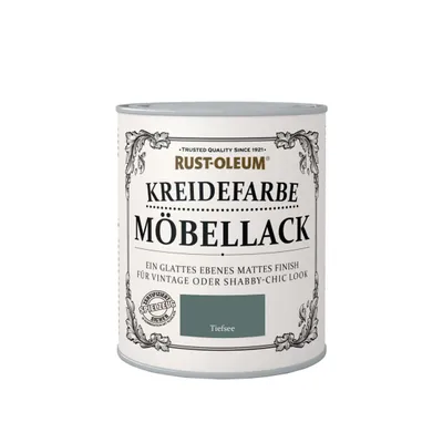 Produktbild von Rust-Oleum Kreidefarbe Möbellack 750 ml tiefsee