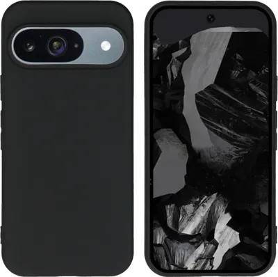Produktbild von imoshion TPU Color Cover Google Pixel 9 / 9 Pro - Schwarz