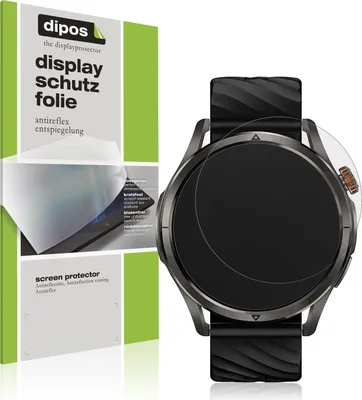 Produktbild von 6x Schutzfolie für Kospet Magic R10 1.43 Zoll matt Displayschutzfolie Folie Display Schutz dipos