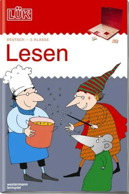 Immagine prodotto di LÜK Lesen 2. Klasse