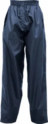 Obrázek produktu pro Regatta Kalhoty do deště Pack It junior tmavě modré velikost 9-10 let