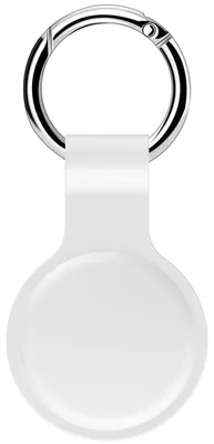 Image de Étui pour coque de protection en silicone Tracker, blanc