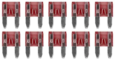 Produktbild von ProRide Mini Flachsicherung - 10A - rot - Auto - 10 Stück