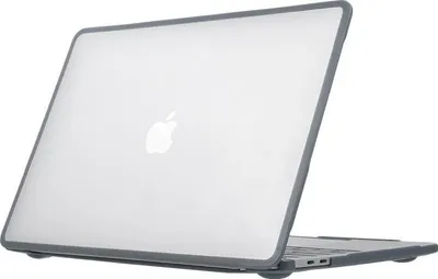 Obrázek produktu pro INF Ochranné pouzdro pro MacBook Pro 14 A2442 A2779 A2918 A2992 A3185, průhledné černé