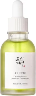Zdjęcie produktu dla Beauty of Joseon Calming serum : Green tea + Panthenol 60 ml - łagodzące serum do twarzy