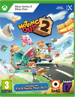 Obrázek produktu pro Xbox Games Series X Moving Out 2 PAL PAL