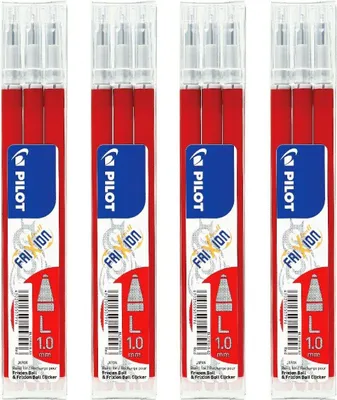 Produktbild von Frixion Mine 1.0 - 12er-Set rot