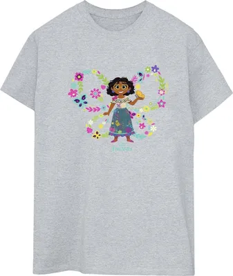Produktbild von Disney - "Encanto" T-Shirt für Damen BI22393 (S) (Grau)