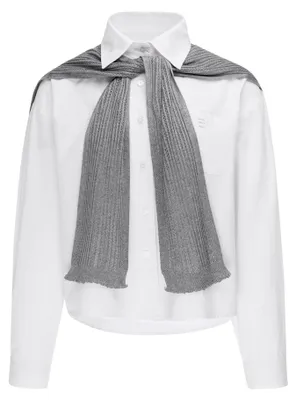 Immagine prodotto di Camicia da donna TEYLON - bianca, taglia M