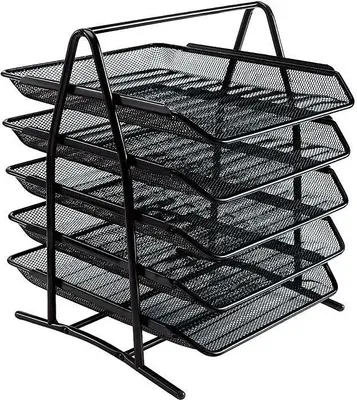 Produktbild von Dokumentenhalter GR-071, schwarz, Marke GRAND