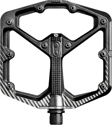 Image de Crankbrothers Pédales de plateforme Stamp 7 , noir blanc, S