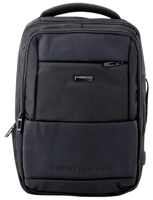 Obrázek produktu pro City Business batoh Usb hrudní popruh černý 26l 45cm
