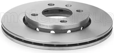 Produktbild von 2x METELLI Bremsscheibe 23-0372 für VW Lupo (6X1 6E1) POLO (6N2) 34 3mm 239 0mm