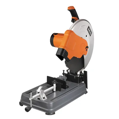 Produktbild von AEG SMT 355 Orange Profi-Trennschleifer, Netzbetrieb, 2300 Watt, 355 mm Sägeblattdurchmesser